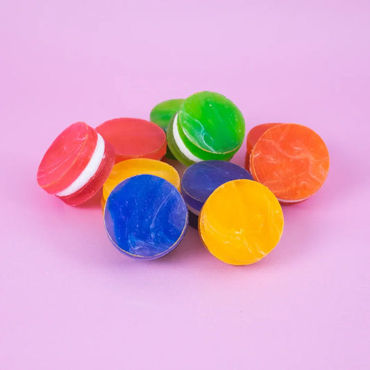 Crystal Candy with Marshmallow- mix flavours