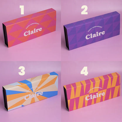 Luxurious Crystal Candy Gift Box wtih Customised Printing