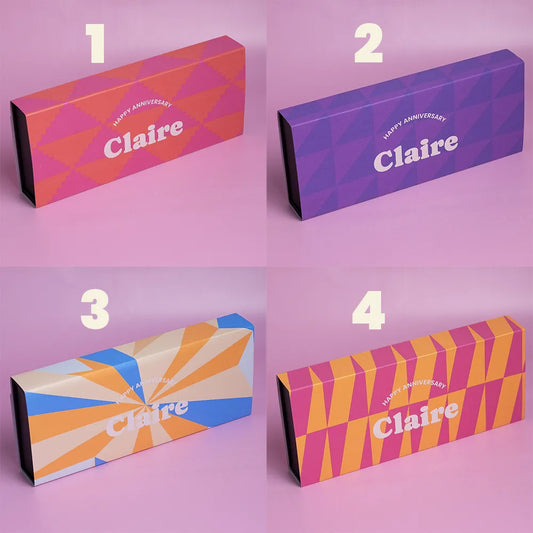 Luxurious Crystal Candy Gift Box wtih Customised Printing