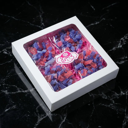 Berry Bliss Crystal Clusters (Strawberry + Blueberry)