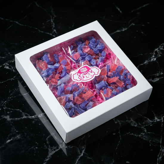 Berry Bliss Crystal Clusters (Strawberry + Blueberry)