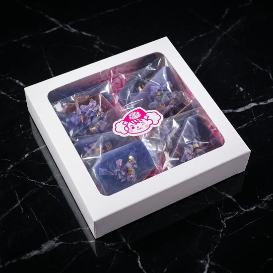Japanese Crystal Candy - Berry Duo
