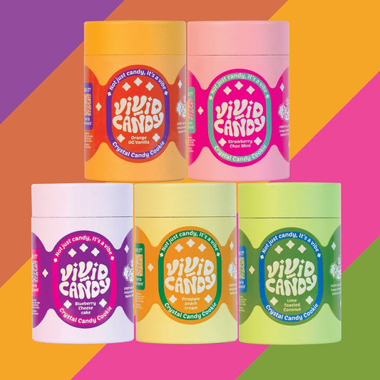 Vivid Candy Ultimate Bundle – 5 Cylinders (20 pcs total)