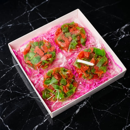 Citrus Spark Crystal Clusters (Lime + Orange)