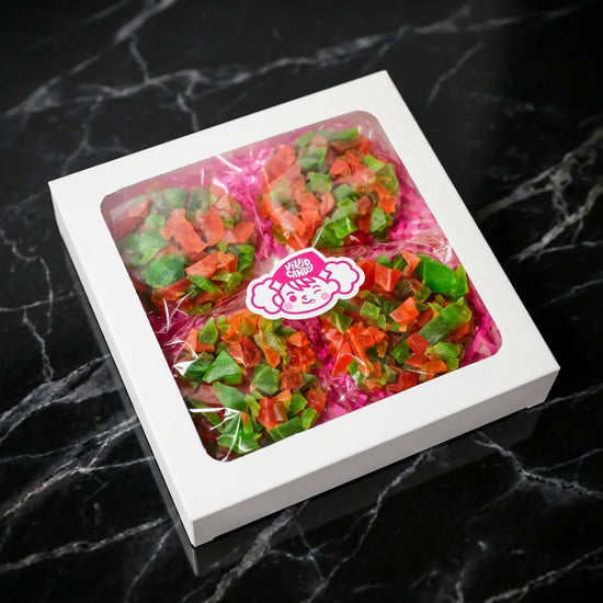 Citrus Spark Crystal Clusters (Lime + Orange)