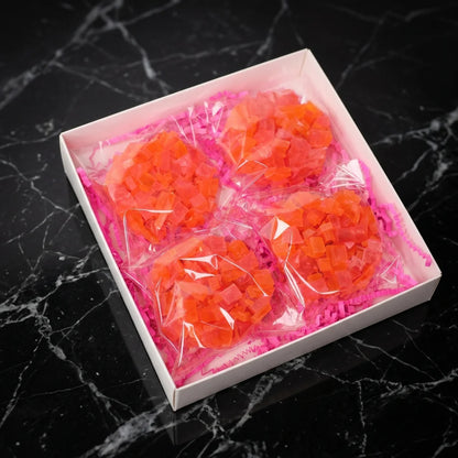 Citrus Sunrise Crystal Clusters (Strawberry + Orange)