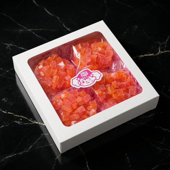 Citrus Sunrise Crystal Clusters (Strawberry + Orange)