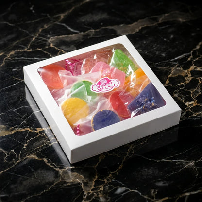 Crunch Gooey crystal candy with package