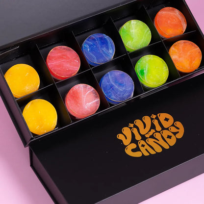 Luxurious Crystal Candy Gift Box wtih Customised Printing