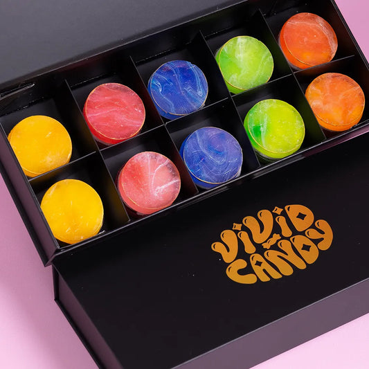Luxurious Crystal Candy Gift Box wtih Customised Printing