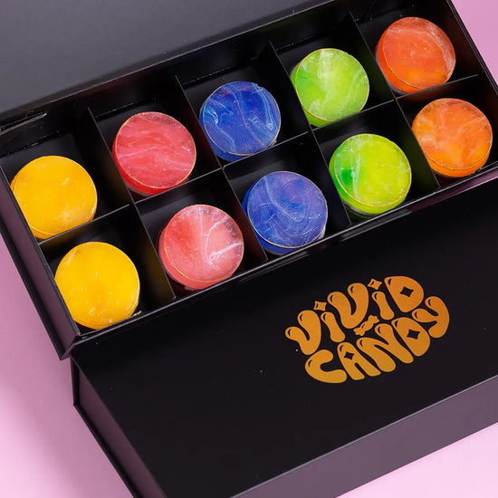 Luxurious Crystal Candy Gift Box wtih Customised Printing