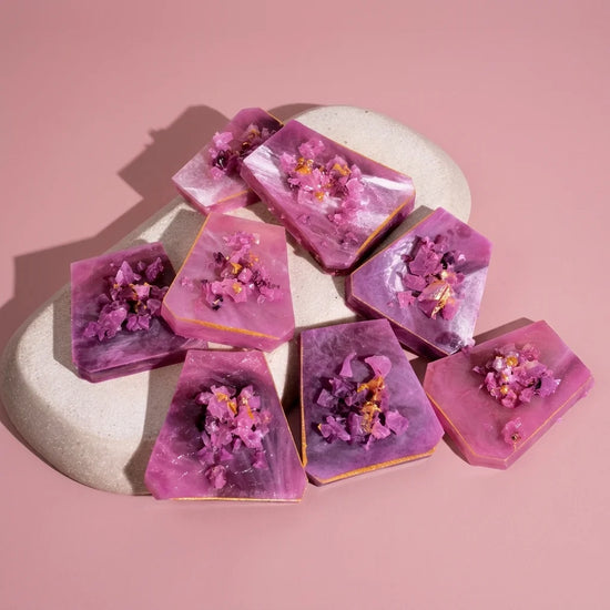 grape soda crystal candy 8 pieces