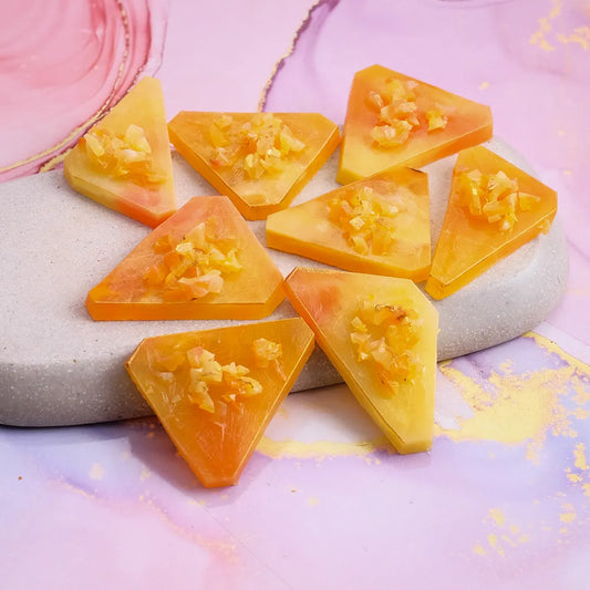 Japanese Crystal Candy - Honey Peach