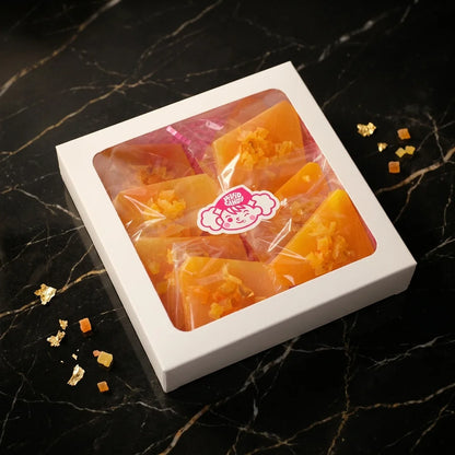 Honey Peach crystal candy with package