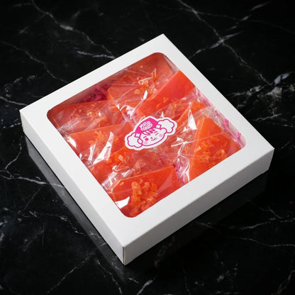 Mango Orange crystal candy with package