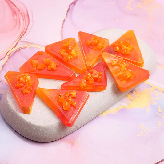Japanese Crystal Candy - Orange Mango