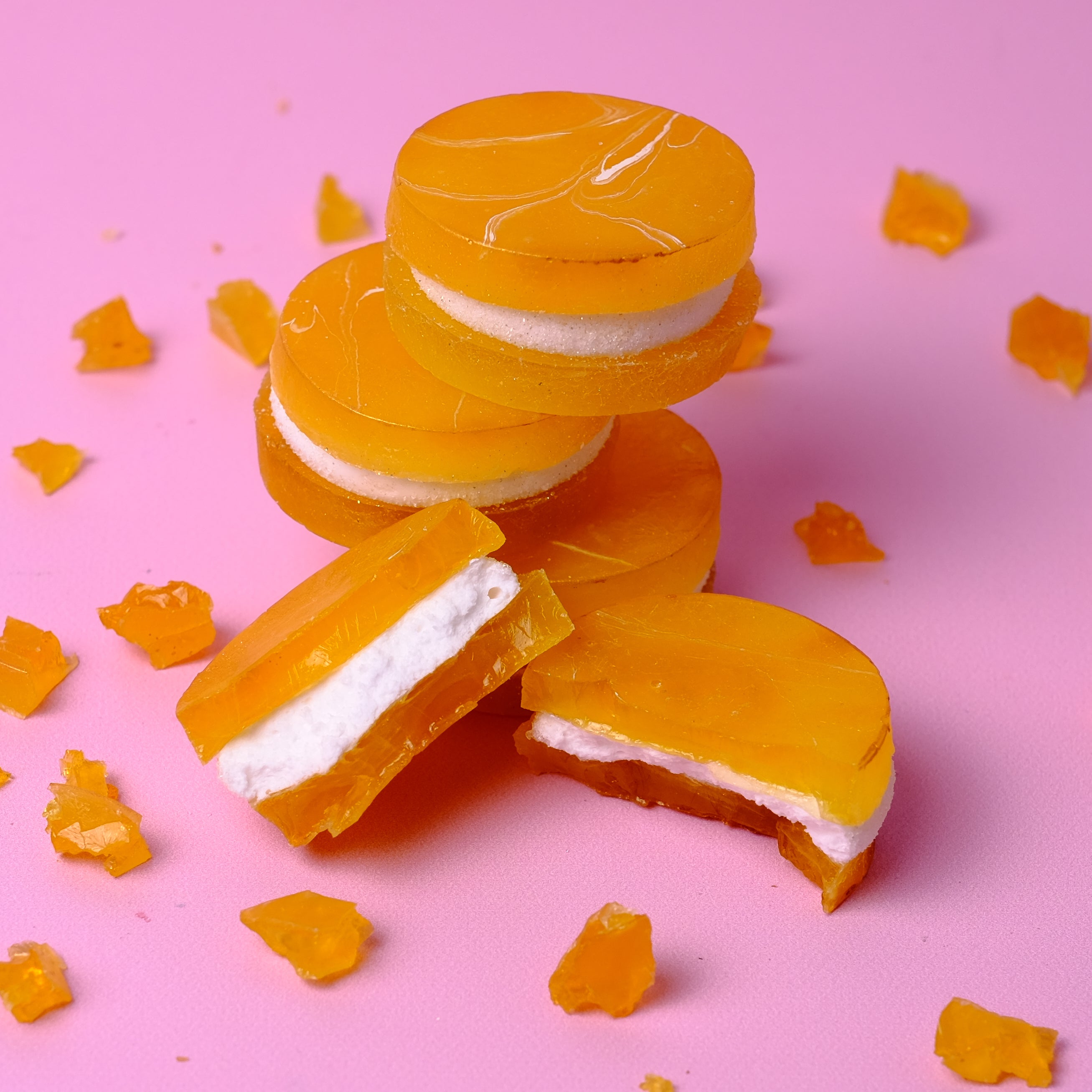 Pineapple Peach Cream – Vivid Candy