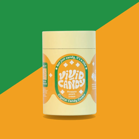 Crystal Candy Marshmallow -Pineapple Peach Cream