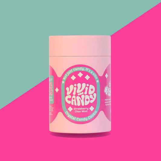 Crystal Candy Marshmallow - Strawberry Choc Mint