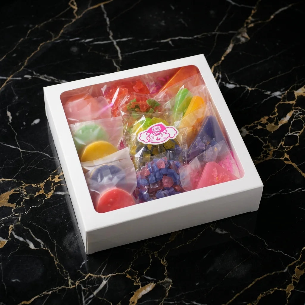 Ultimate experience crystal candy with package