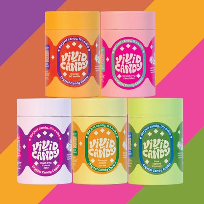 Vivid Candy Ultimate Bundle – 5 Cylinders (20 pcs total)