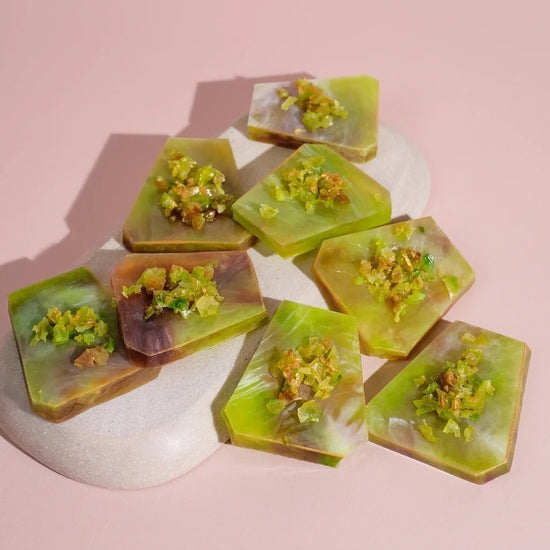 Apple caramel crystal candy 8 pieces