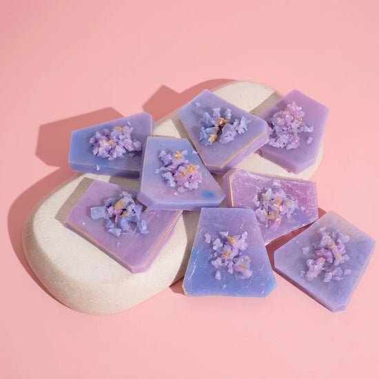 bubble gum crystal candy 8 pieces