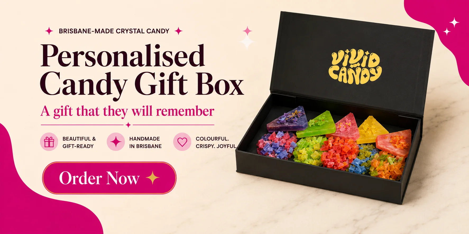 Shop all crystal candy